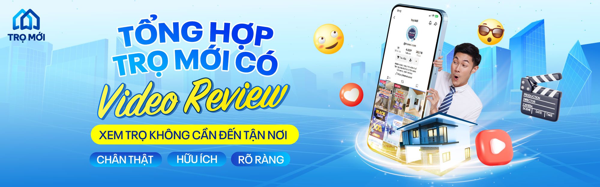 Tổng hợp trọ mới có review