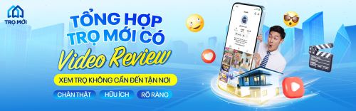 Tổng hợp trọ mới có review